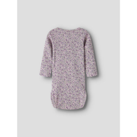 Name It Dawn Pink Nbftuline Ls Body