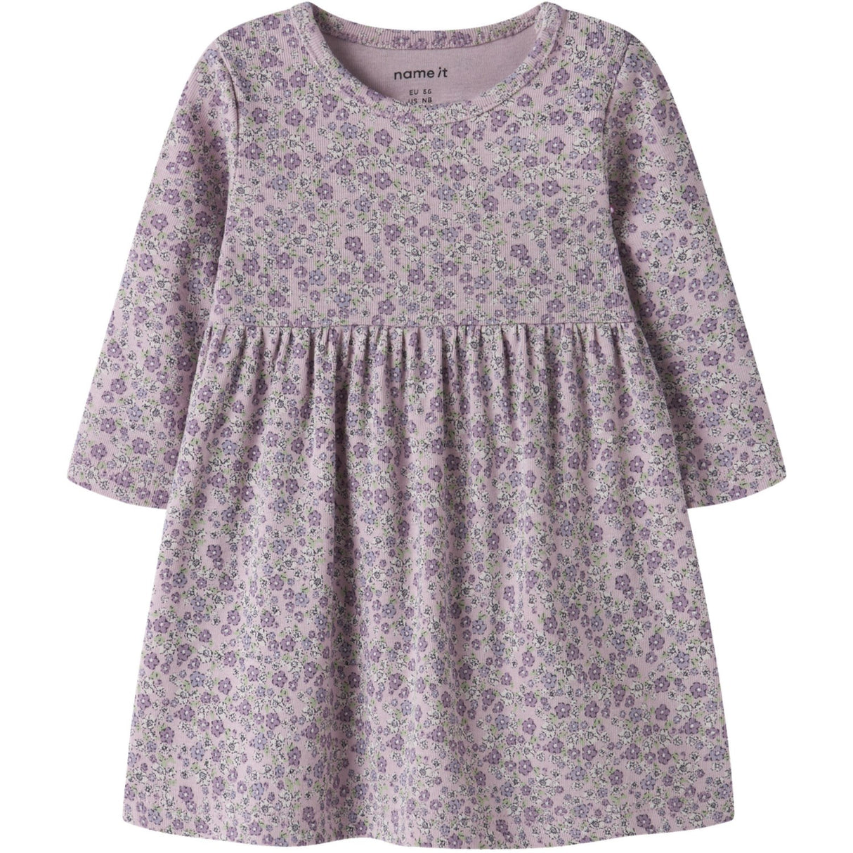 Name It Dawn Pink Nbftuline Ls Kjole
