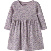 Name It Dawn Pink Nbftuline Ls Kjole