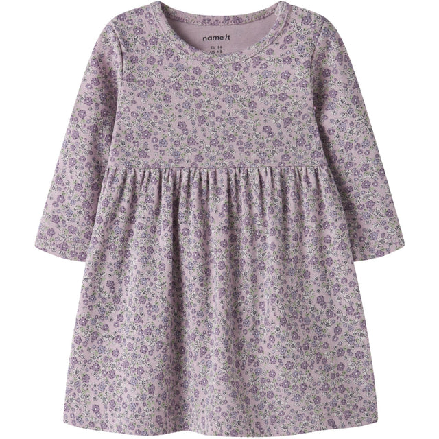 Name It Dawn Pink Nbftuline Ls Kjole