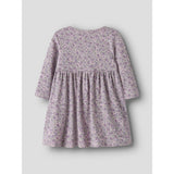 Name It Dawn Pink Nbftuline Ls Kjole