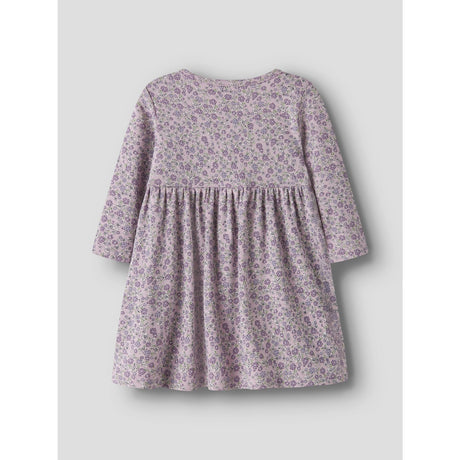 Name It Dawn Pink Nbftuline Ls Kjole