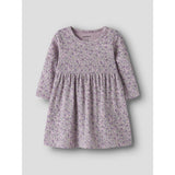 Name It Dawn Pink Nbftuline Ls Kjole