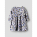 Name It Lilac Marble Nbftuline Ls Kjole