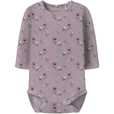 Name It Dawn Pink Nbfteane Ls Body