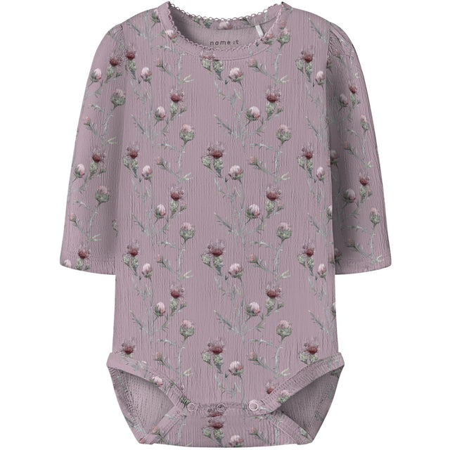 Name It Dawn Pink Nbfteane Ls Body