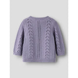 Name It Lavender Gray Nbftandra Ls Strik Card