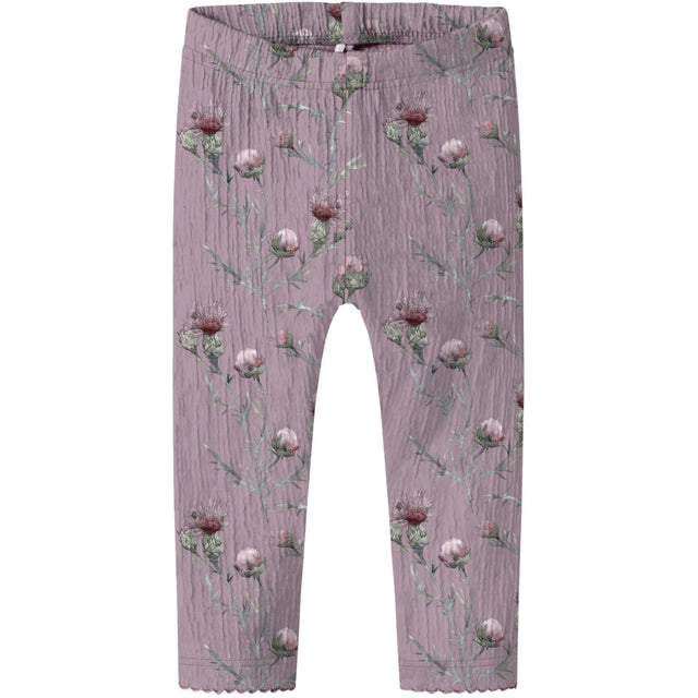 Name It Dawn Pink Nbfteane Leggings