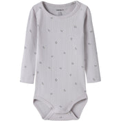 Name It Lilac Marble Nbfberries Ls Body Box