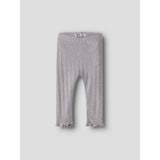 Name It Lilac Marble Melange Nbfblitta Leggings