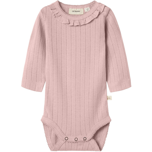 Lil'Atelier Misty Rose Nbfrachel Nis Ls Slim Body Lil Noos