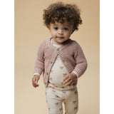 Lil'Atelier Silver Peony Bow Nbfgavo Eko Ls Slim Body Lil Noos