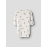 Lil'Atelier Coconut Milk Animals African Nbmgayo Elm Ls Slim Body Lil Noos