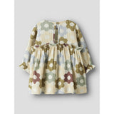 Lil'Atelier Coconut Milk Nbftalia Ls Loose Body Kjole Lil