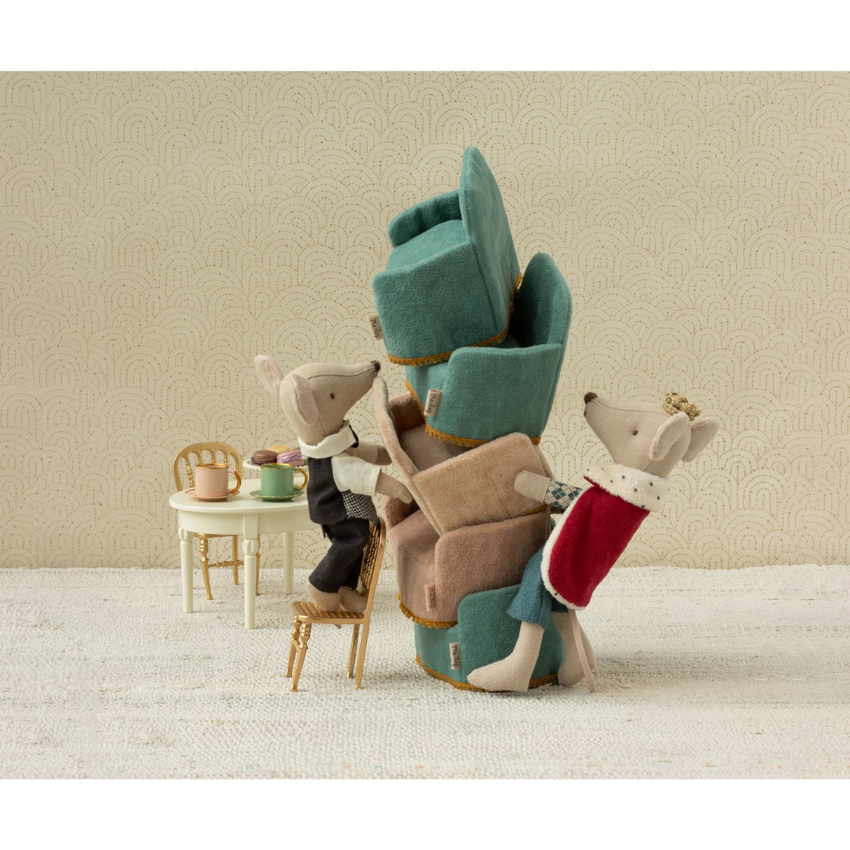 Maileg Konge Mus, Far