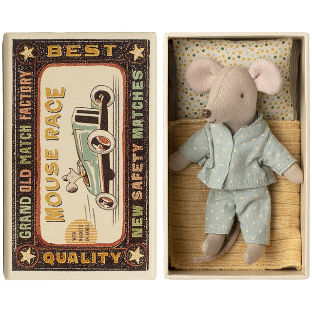 Maileg Lillebror Mus I Tændstikæske