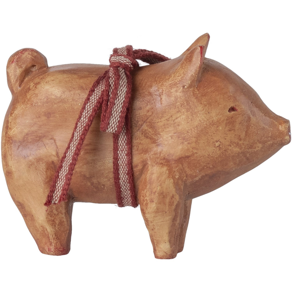 Maileg Gris Med Bånd, Rosa