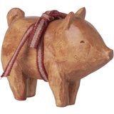 Maileg Gris Med Bånd, Rosa