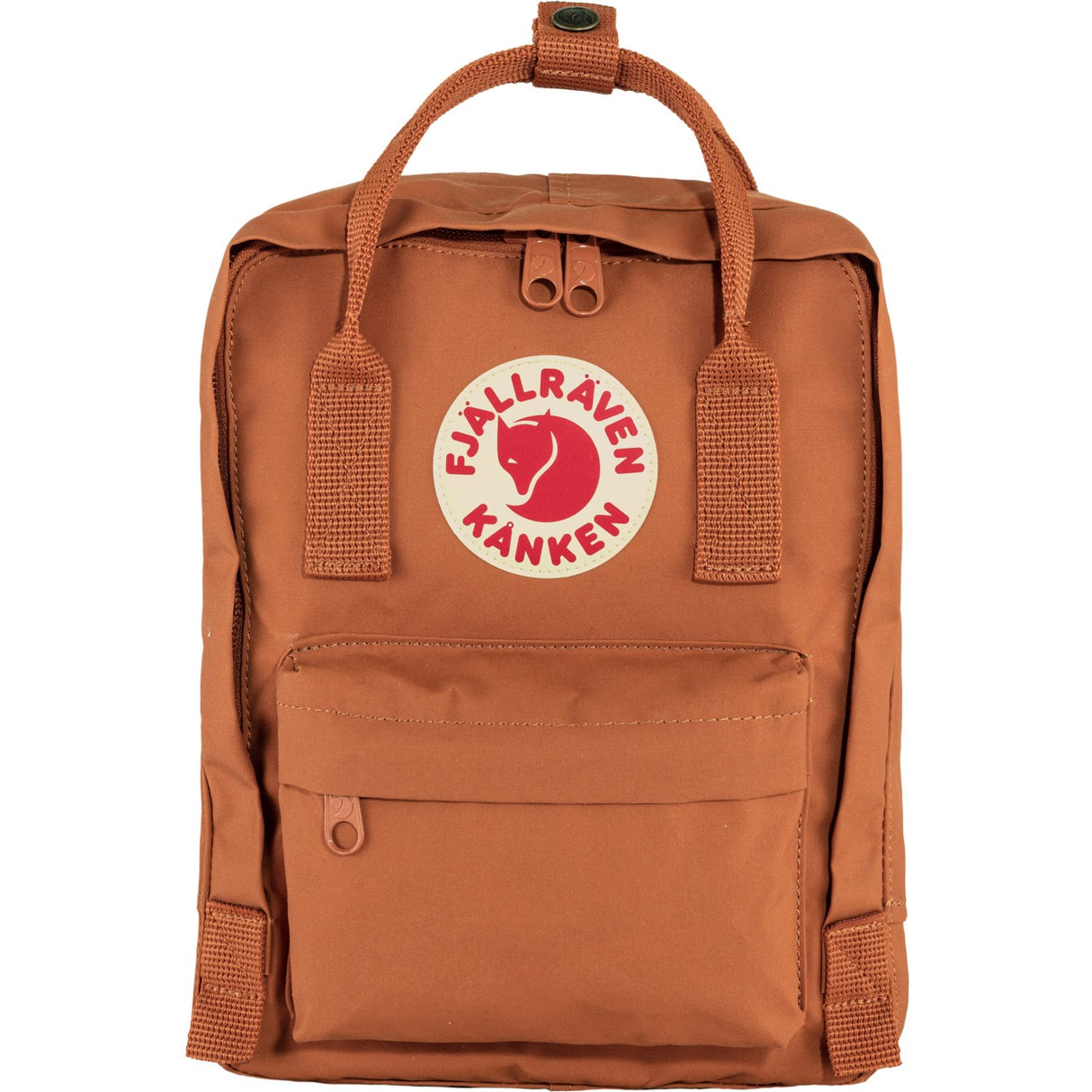 Fjällräven Terracotta Brown Kånken Mini Rygsæk