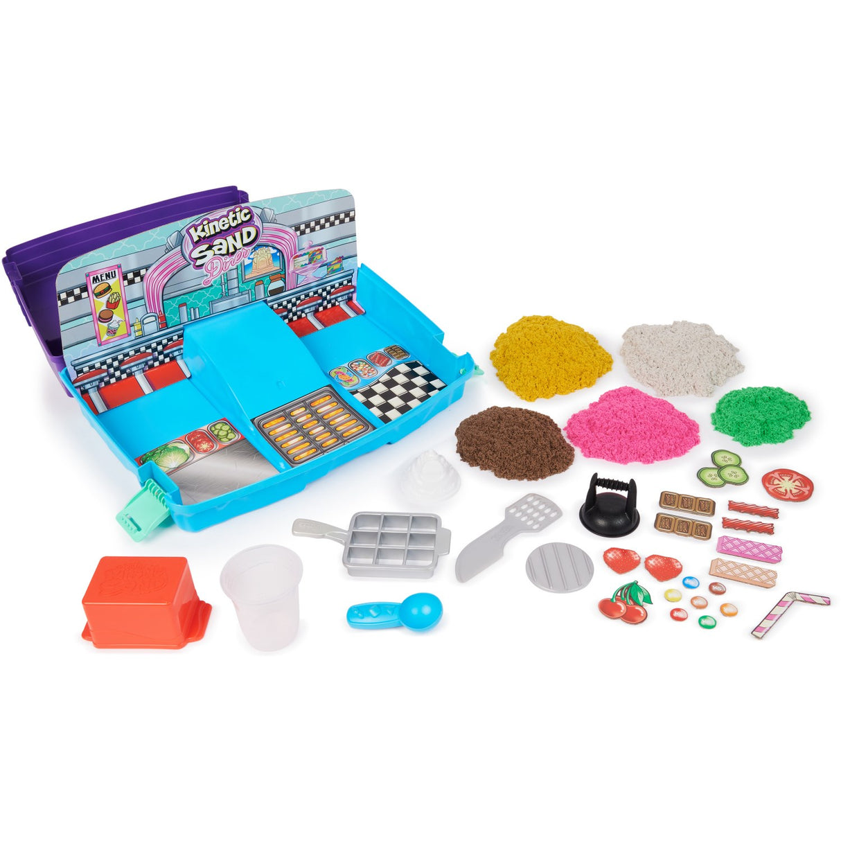 Kinetic Sand Diner Foldbar Sandkasse