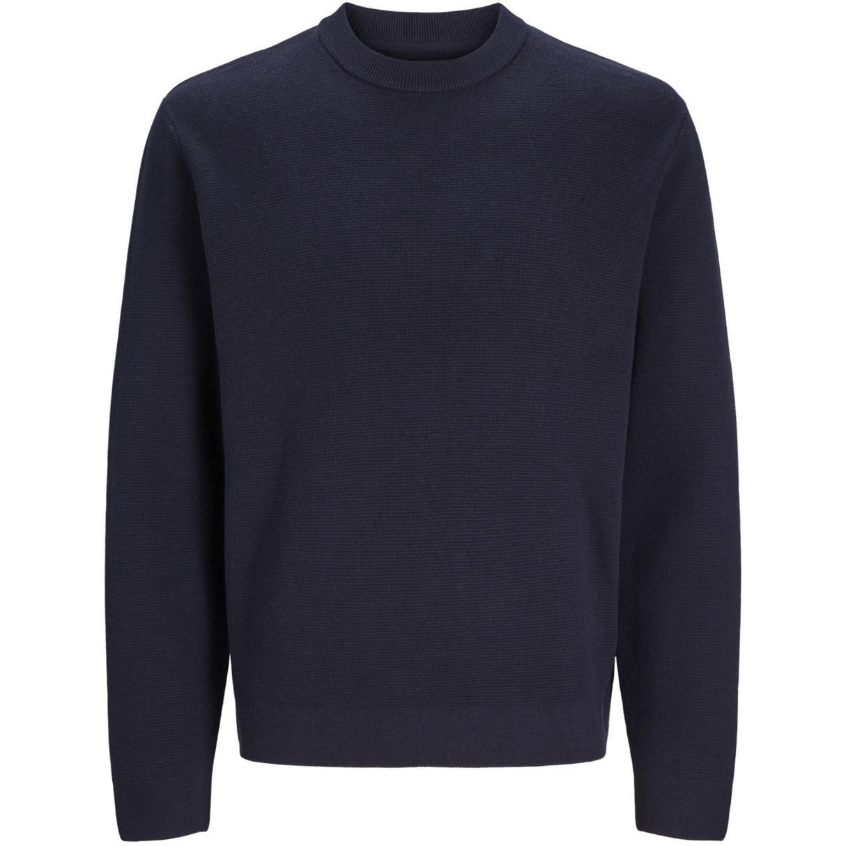 Jack & Jones Junior Night Sky Jprblamilano Stitch Strik Crew Neck Jnr