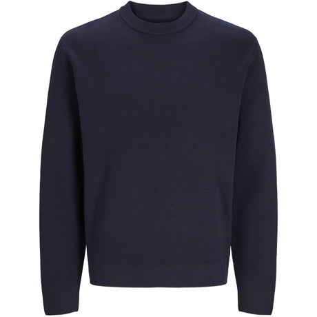 Jack & Jones Junior Night Sky Jprblamilano Stitch Strik Crew Neck Jnr