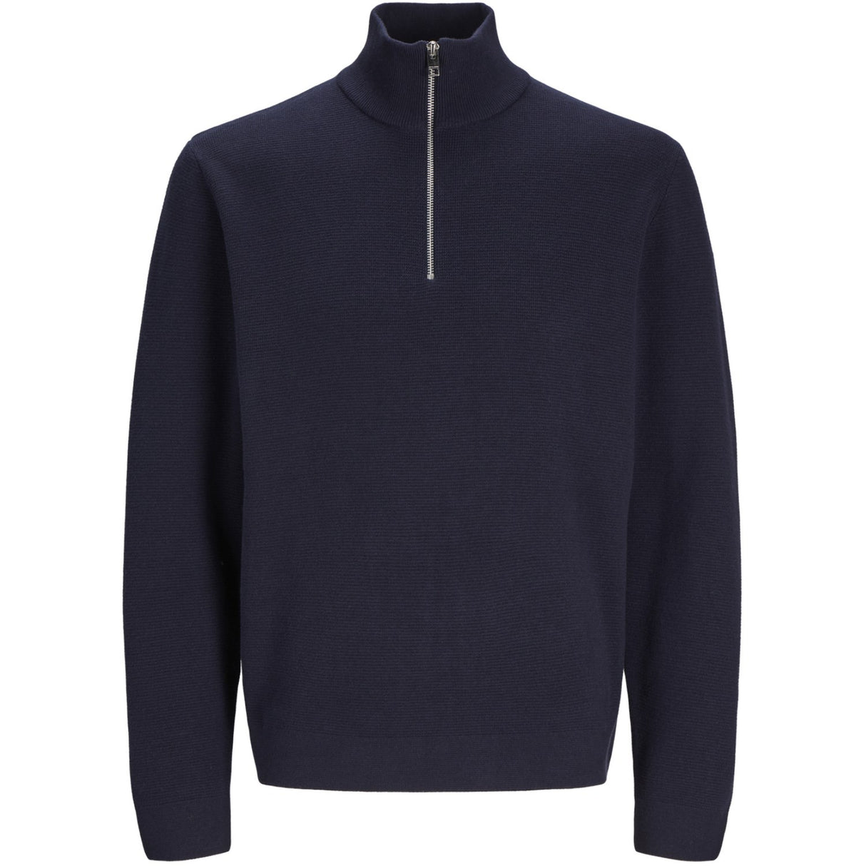 Jack & Jones Junior Night Sky Jprblamilano Stitch Strik Half Zip Jnr