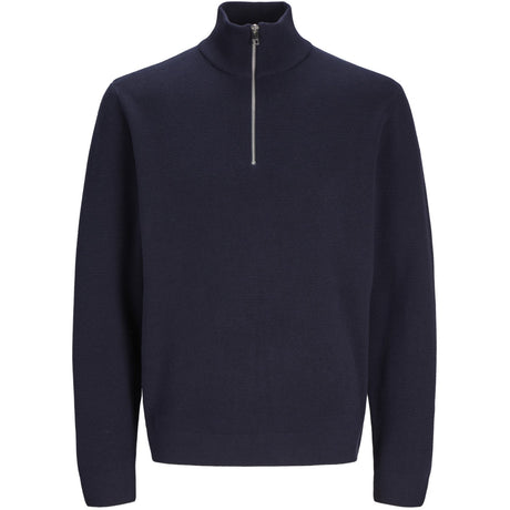 Jack & Jones Junior Night Sky Jprblamilano Stitch Strik Half Zip Jnr