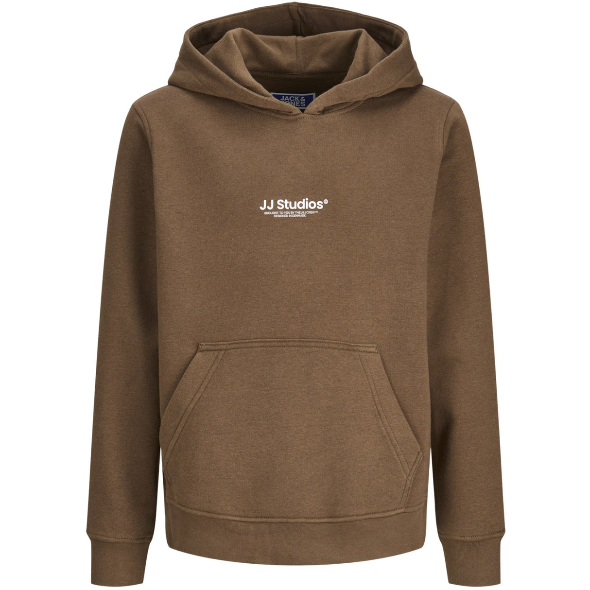 Jack & Jones Junior Cocoa Jjesoho Sweat Hætte Noos Jnr