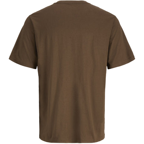 Jack & Jones Junior Cocoa Jjesoho Tee Ss Crew Neck Noos Jnr