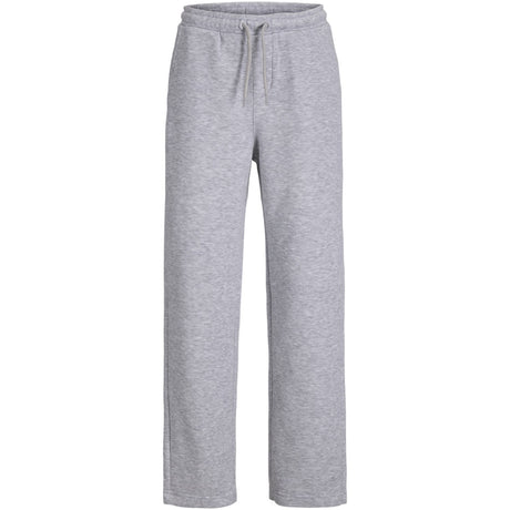 Jack & Jones Junior Light Grey Melange Jpstkane Bradley Unc Swt Bukser Jnr Sn