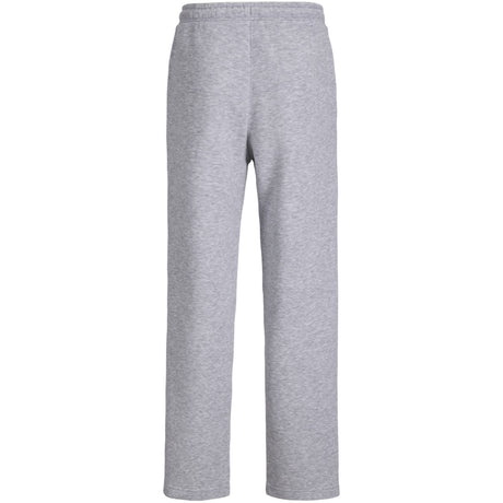 Jack & Jones Junior Light Grey Melange Jpstkane Bradley Unc Swt Bukser Jnr Sn