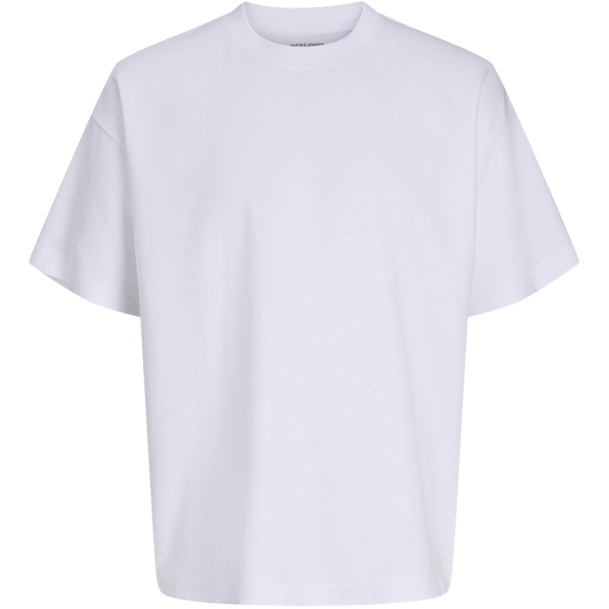 Jack & Jones Junior White Jjebarron Tee Ss O-Neck Noos Jnr
