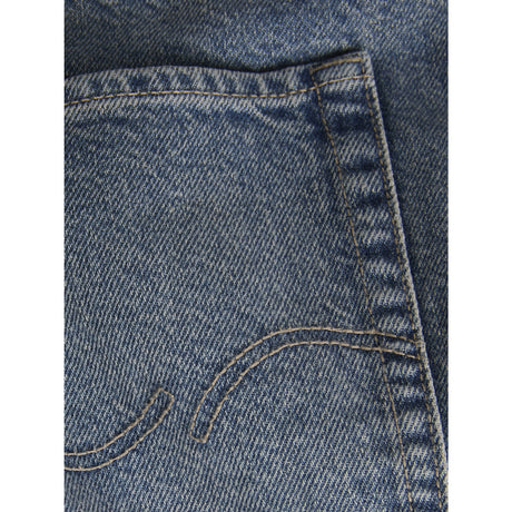 Jack & Jones Junior Blue Denim Jjialex Jjoriginal Sq 032 Sn Jnr