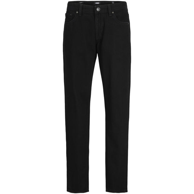 Jack & Jones Junior Black Denim Jjichris Jjoriginal Sq 740 Sn Jnr