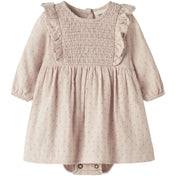 Lil'Atelier Peach Whip Nbfdembe Ls Loose Body Kjole Lil
