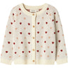 Lil'Atelier Turtledove Red Heart Nmfsaran Ls Strik Card Heart Lil