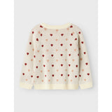 Lil'Atelier Turtledove Red Heart Nmfsaran Ls Strik Card Heart Lil