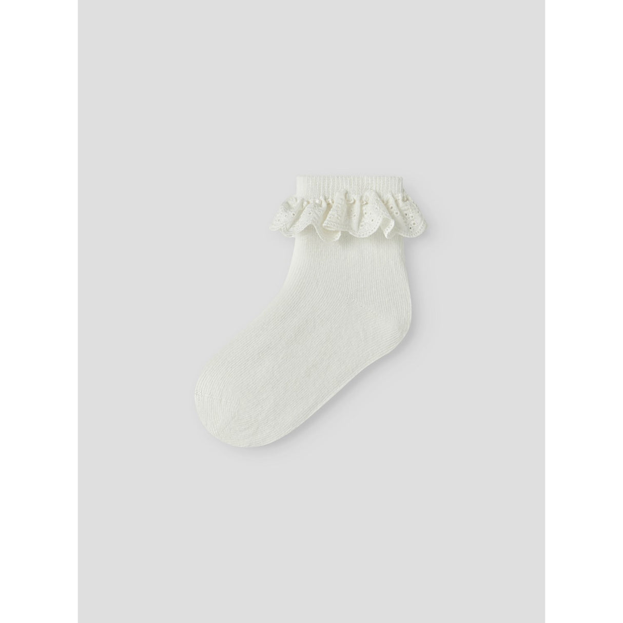 Lil'Atelier Coconut Milk Nmfdertrud 2 Pak Strømper Lil