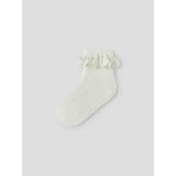 Lil'Atelier Coconut Milk Nmfdertrud 2 Pak Strømper Lil