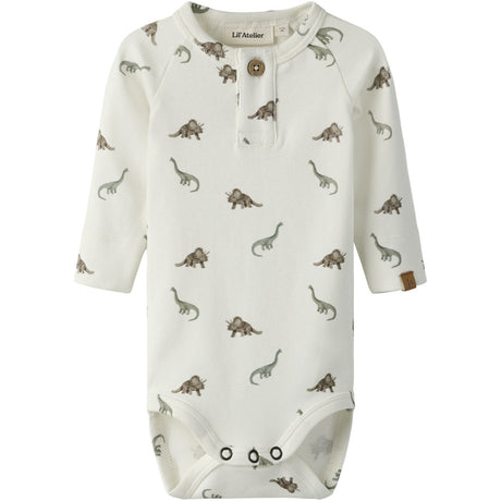 Lil'Atelier Coconut Milk Dino Nbmgayo Som Ls Slim Body Lil