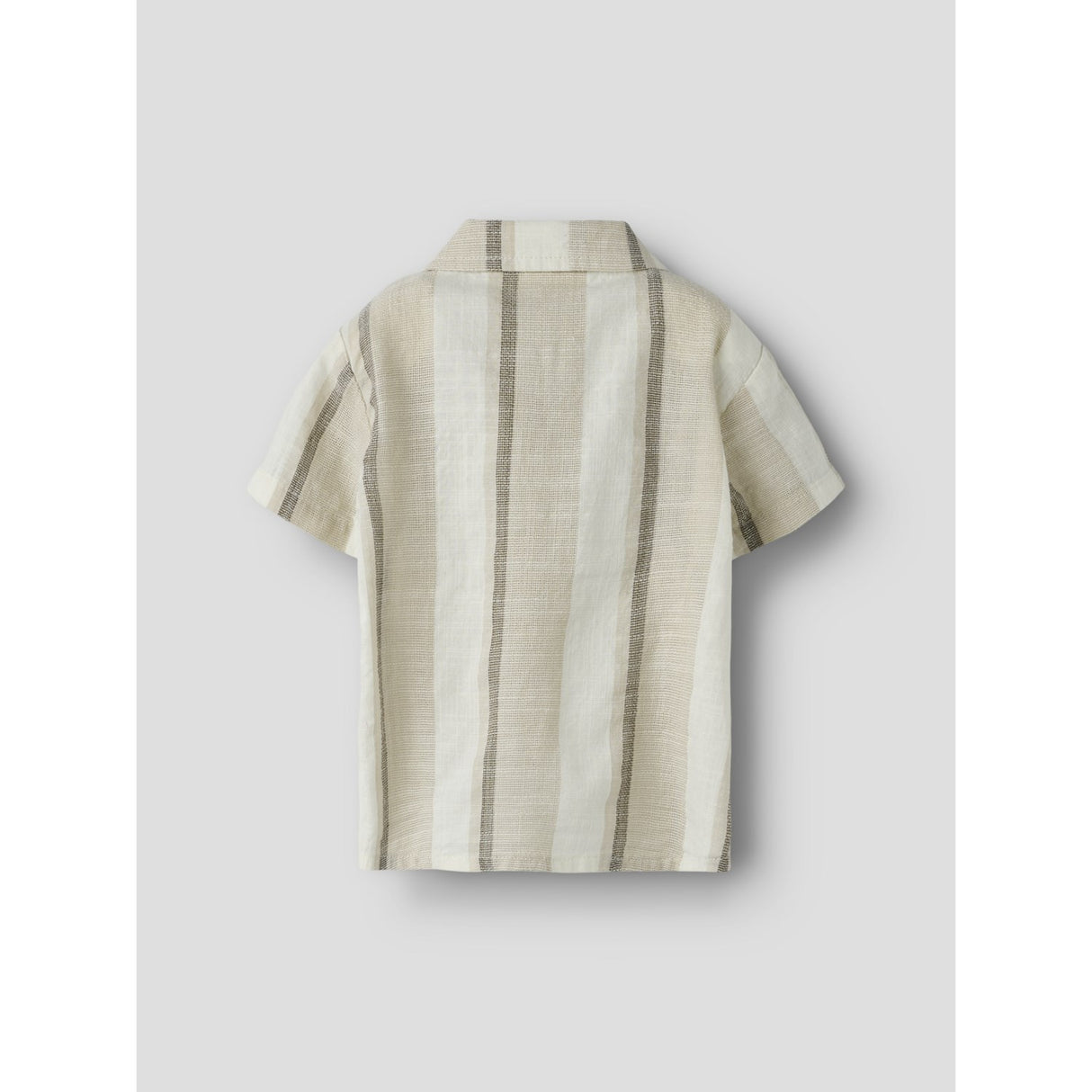 Lil'Atelier Coconut Milk Nbmfibert Ss Loose Skjorte Lil