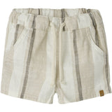 Lil'Atelier Coconut Milk Nbmfibert Loose Shorts Lil