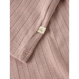 Lil'Atelier Misty Rose Nmfrachel Ss Slim Top Lil Noos