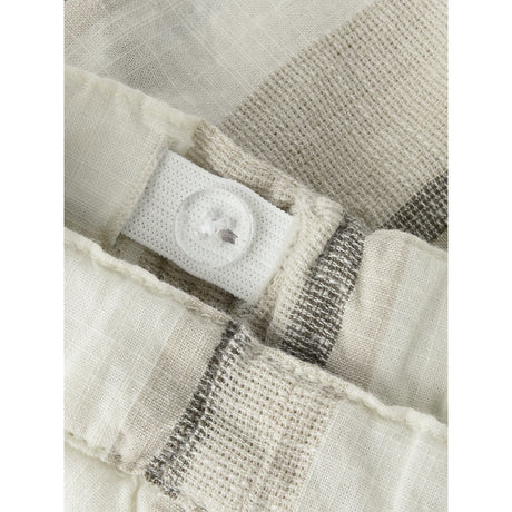 Lil'Atelier Coconut Milk Nbmfibert Loose Shorts Lil