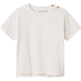 Lil'Atelier Coconut Milk Nmmdolan Ss Loose Top Lil Noos