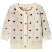 Lil'Atelier Turtledove Red Heart Nbfsaran Ls Strik Card Heart Lil