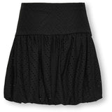 kids ONLY Black Kogcarla Cathinka Balloon Nederdel Jrs