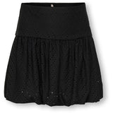 kids ONLY Black Kogcarla Cathinka Balloon Nederdel Jrs