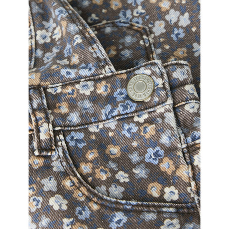 Name It Shopping Bag Petit Flowers Nmftrine Twi Aop Spencer Kjole 5507-Td